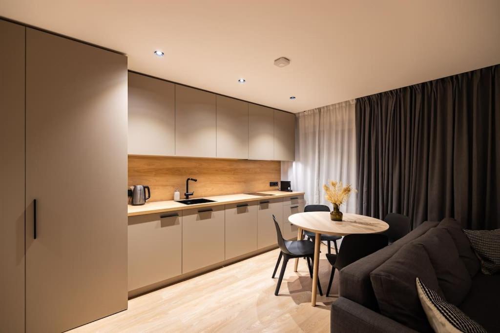 Apartment In Цесис Экстерьер фото