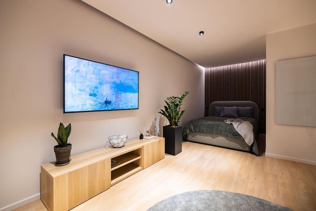 Apartment In Цесис Экстерьер фото