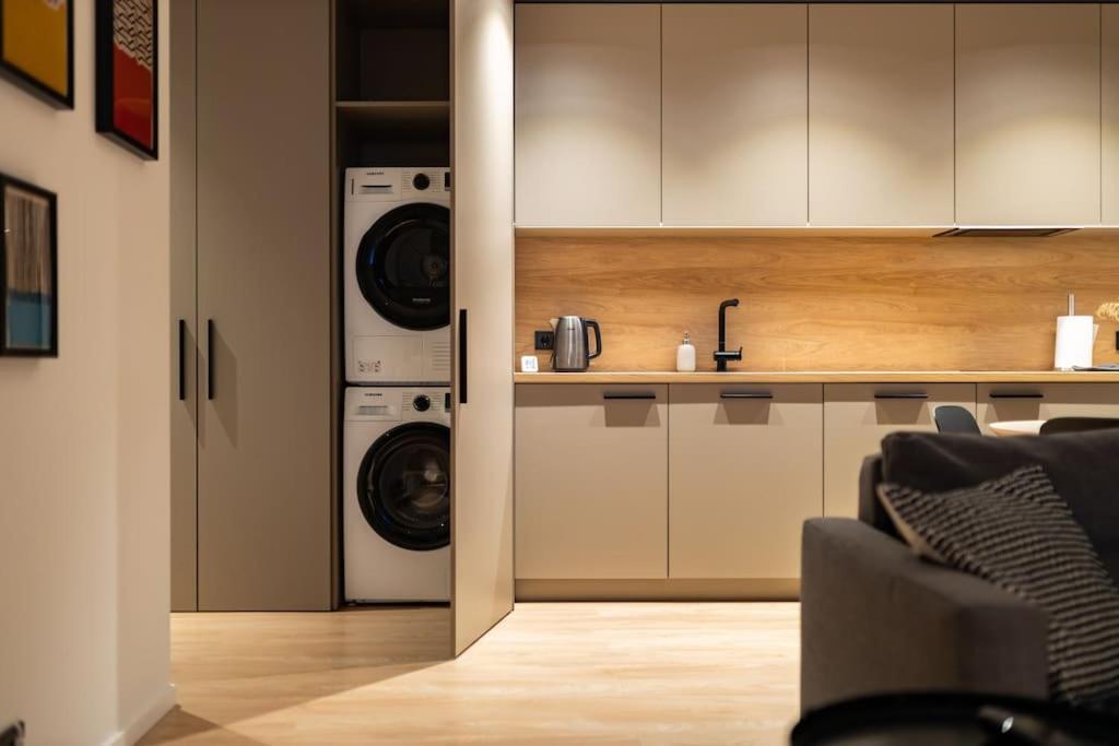 Apartment In Цесис Экстерьер фото